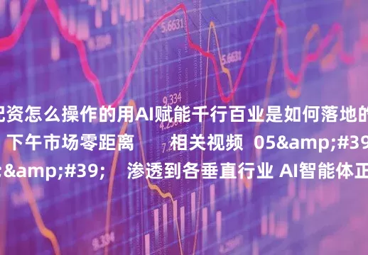 股票配资怎么操作的用AI赋能千行百业是如何落地的呢？  举报   文章作者  下午市场零距离       相关视频  05&#39;18&#39;&#39;    渗透到各垂直行业 AI智能体正在大规模商业化落地    0  8分钟前     01&#39;40&#39;&#39;    AI智能体从起源到崛起 共绘AI产业发展新蓝图    52